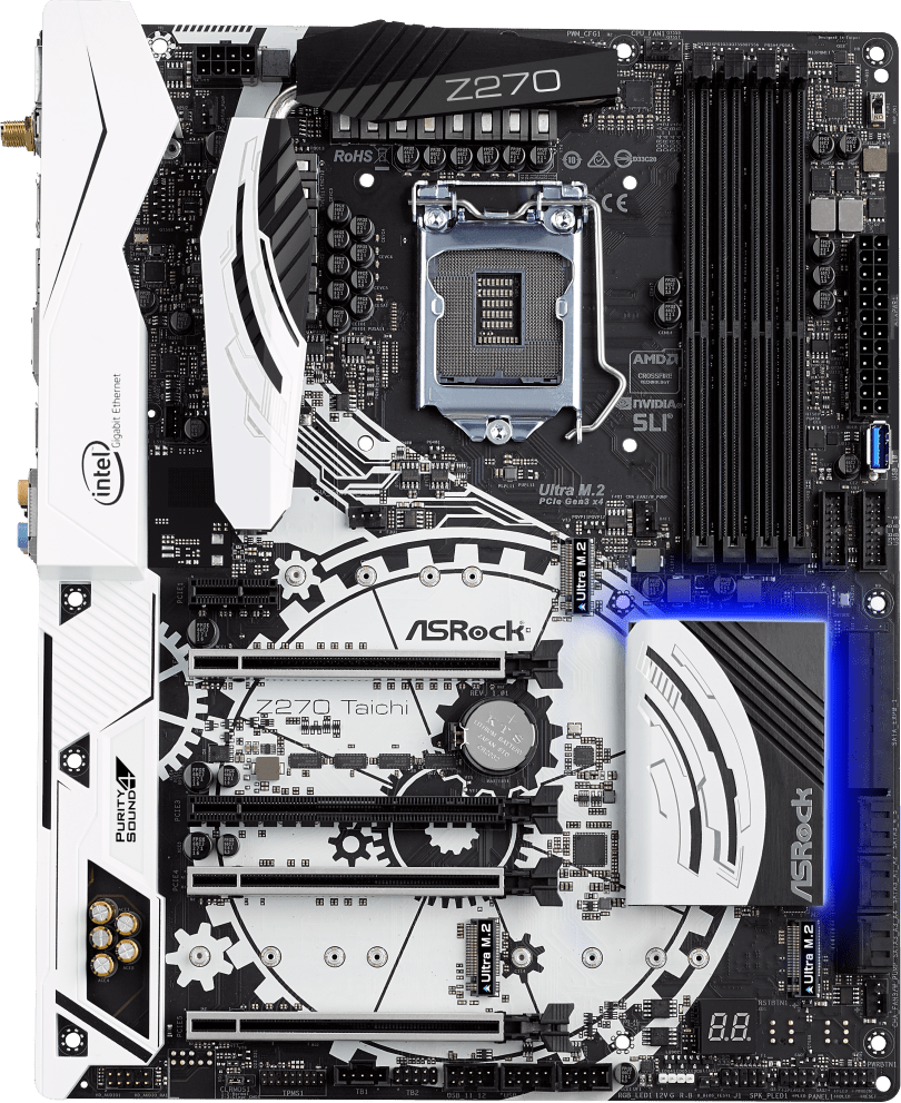 Asrock Z270 Taichi - Motherboard Specifications On MotherboardDB
